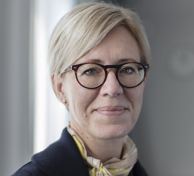 IVO:s generaldirektör Sofia Wallström